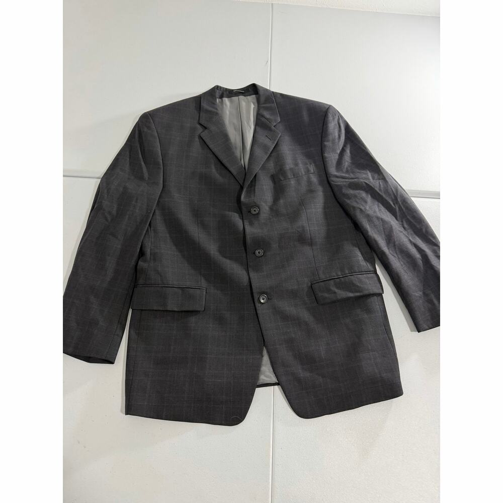 Calvin Klein Men’s Gray Suit Blazer Size 43R